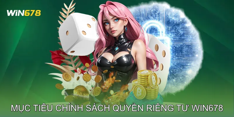 Mục tiêu chính sách Quyền riêng tư Win678